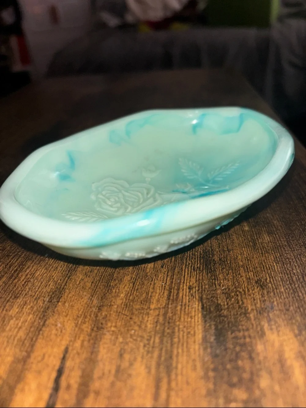 Vintage Avon rose dish - Picture 4 of 4